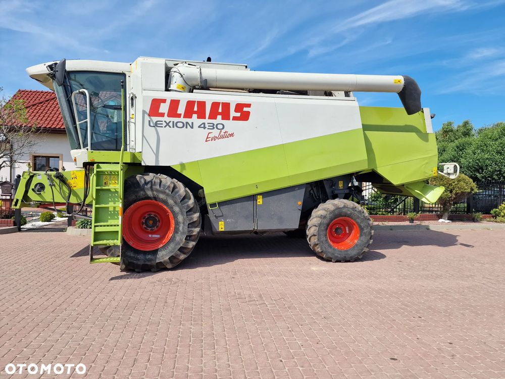 Claas Lexion 430 Evo, 5.4m, 2003r. - 2