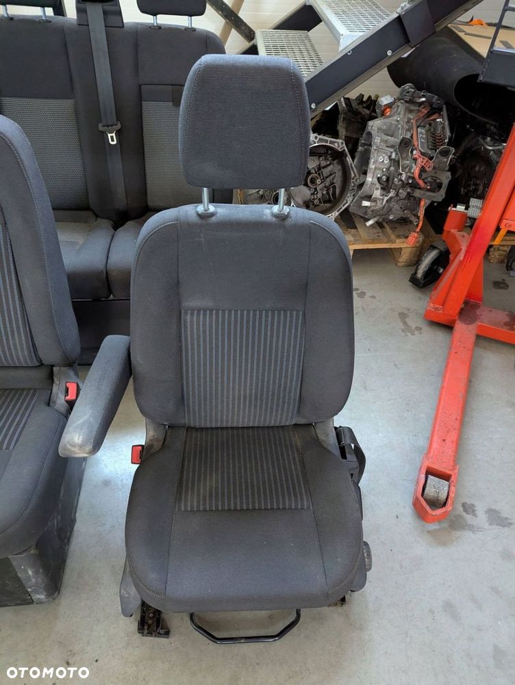 Ford Transit Custom MK1 2012-2017 Fotel fotele ławka europa - 2