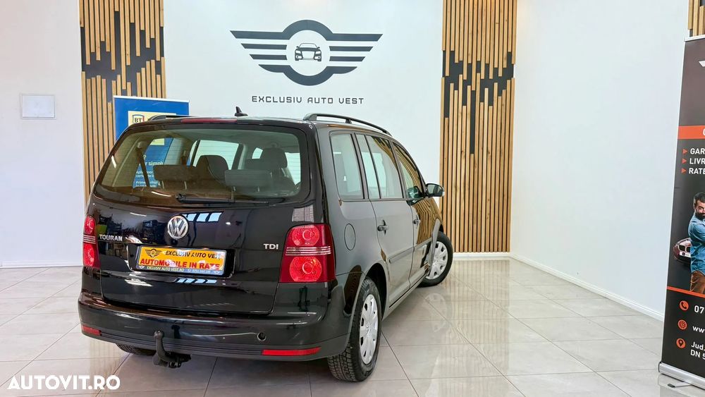 Volkswagen Touran 1.9TDI Trendline - 4
