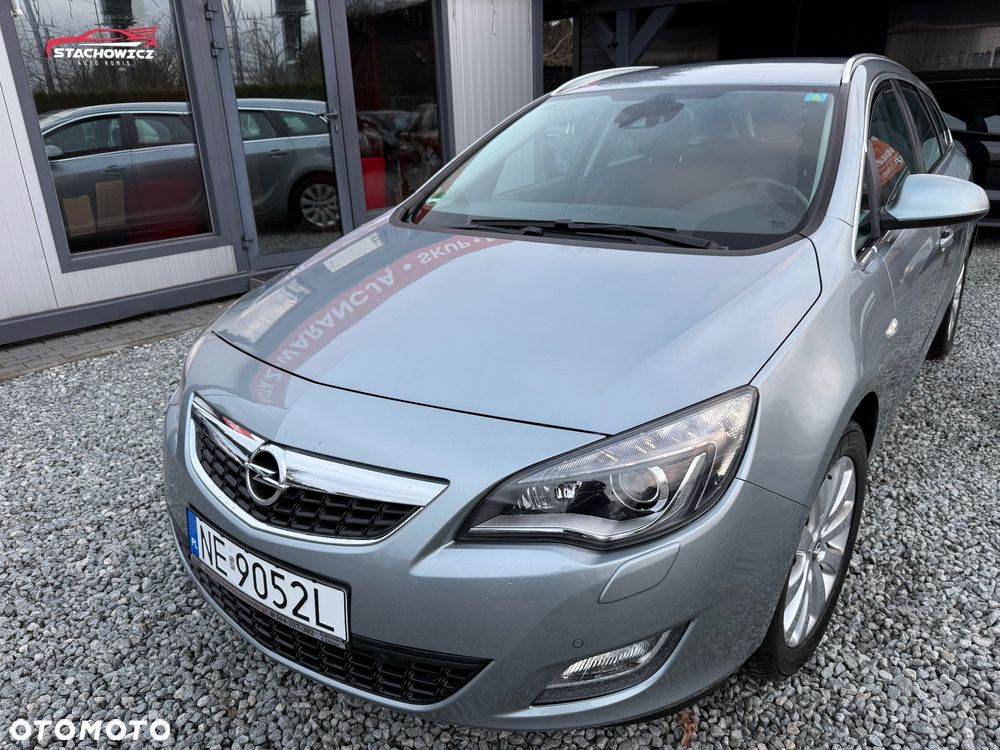 Opel Astra 2.0 CDTI DPF Design Edition - 9