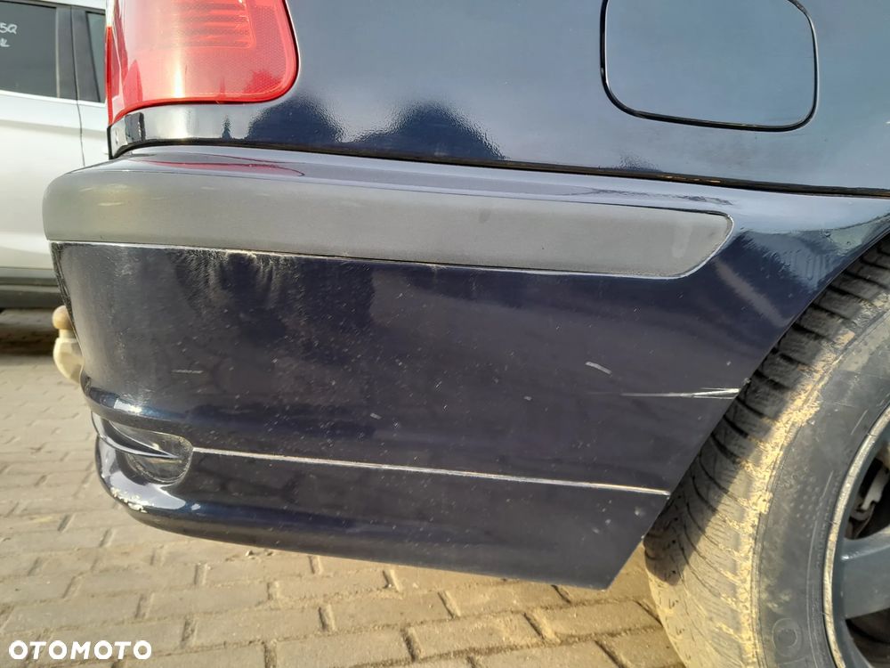 BMW E46 LIFT KOMBI ZDERZAK TYŁ KOLOR: 317 - 3