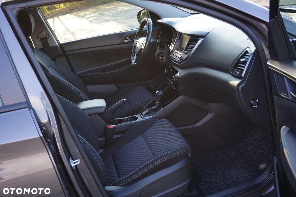 Hyundai Tucson 1.6 Turbo 2WD DCT Advantage - 25