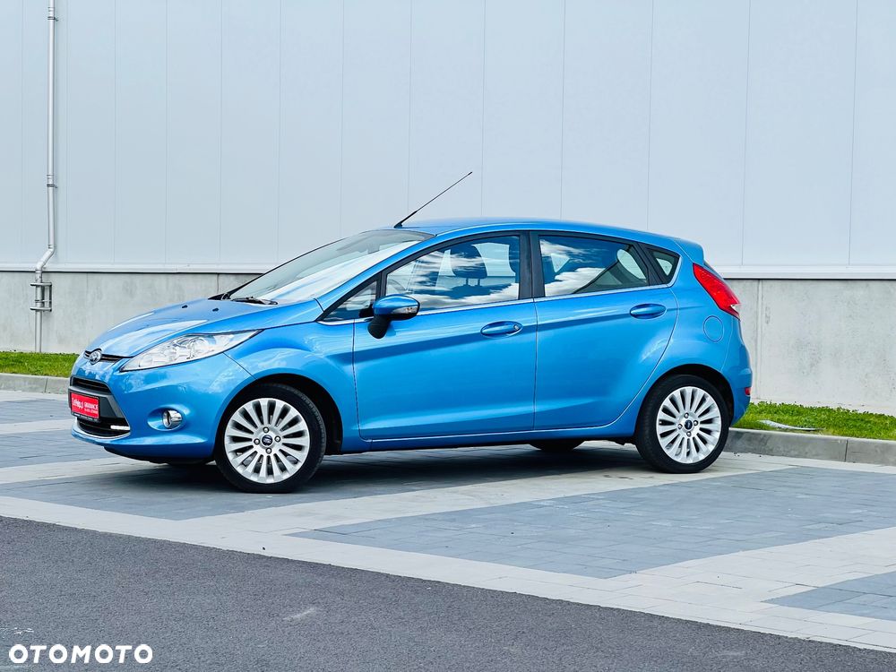 Ford Fiesta 1.25 Champions Edition - 11