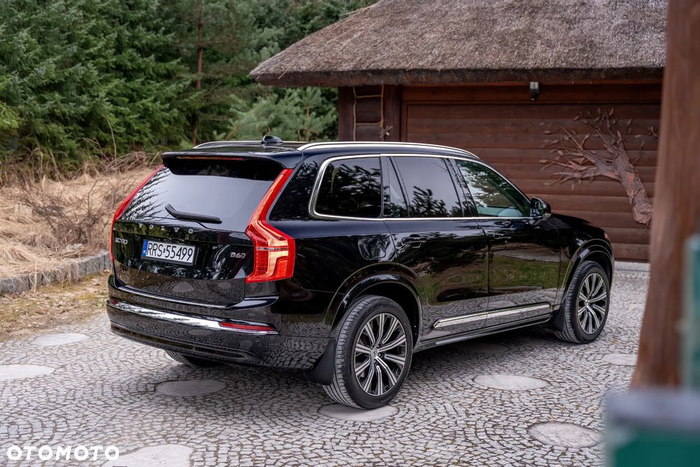 Volvo XC 90 B6 B AWD Inscription 7os - 5