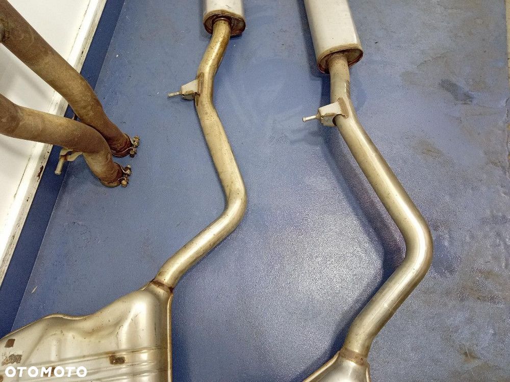 S KLASA W223 4.0 V8 BITURBO TŁUMIKI WYDECH KOŃCOWY ŚRODKOWY A2234914400 - 5