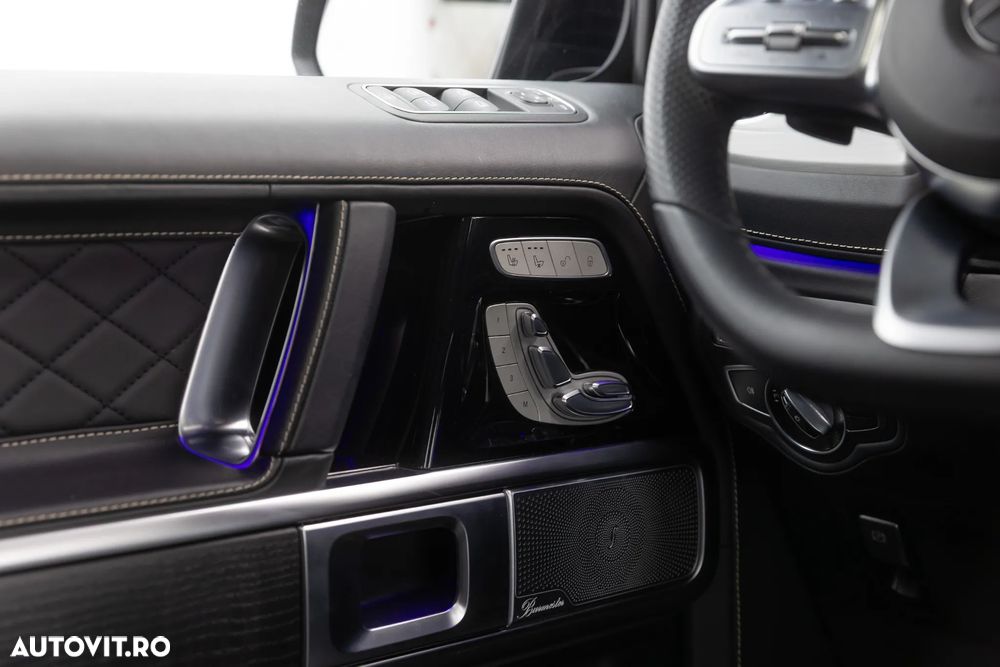 Mercedes-Benz G 400 d SW Long STRONGER THAN TIME Edition - 25
