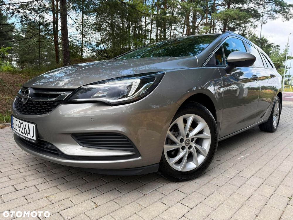 Opel Astra 1.4 Turbo Dynamic - 12
