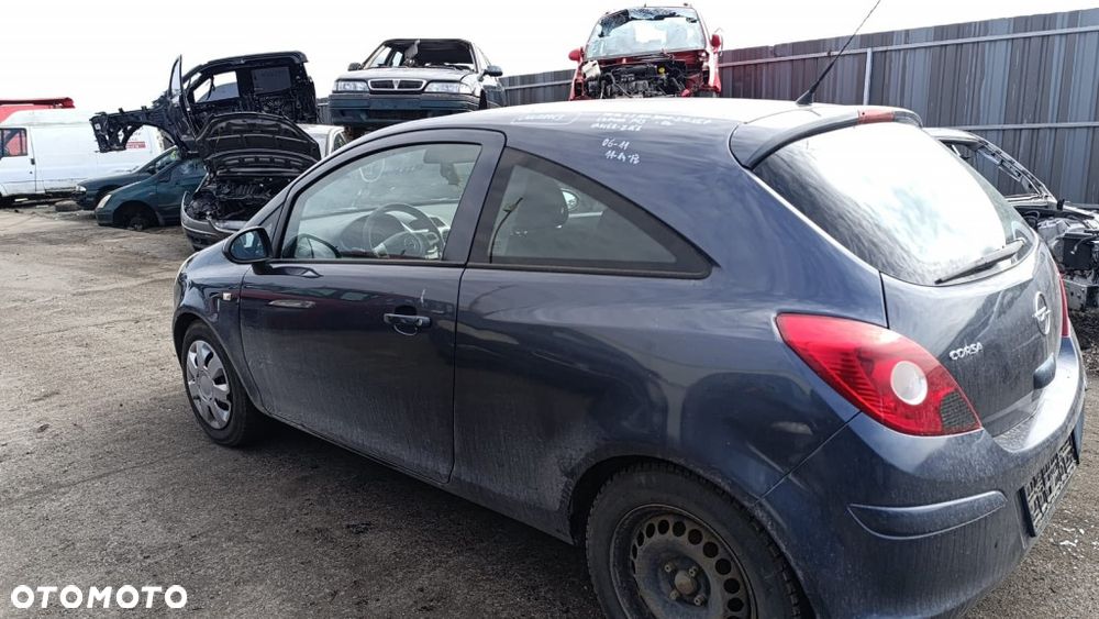 35969 Opel Corsa D model od 06-11 silnik 1.2 16V Z12XEP 80 km skrzynia F13 lakier Z168 - 7