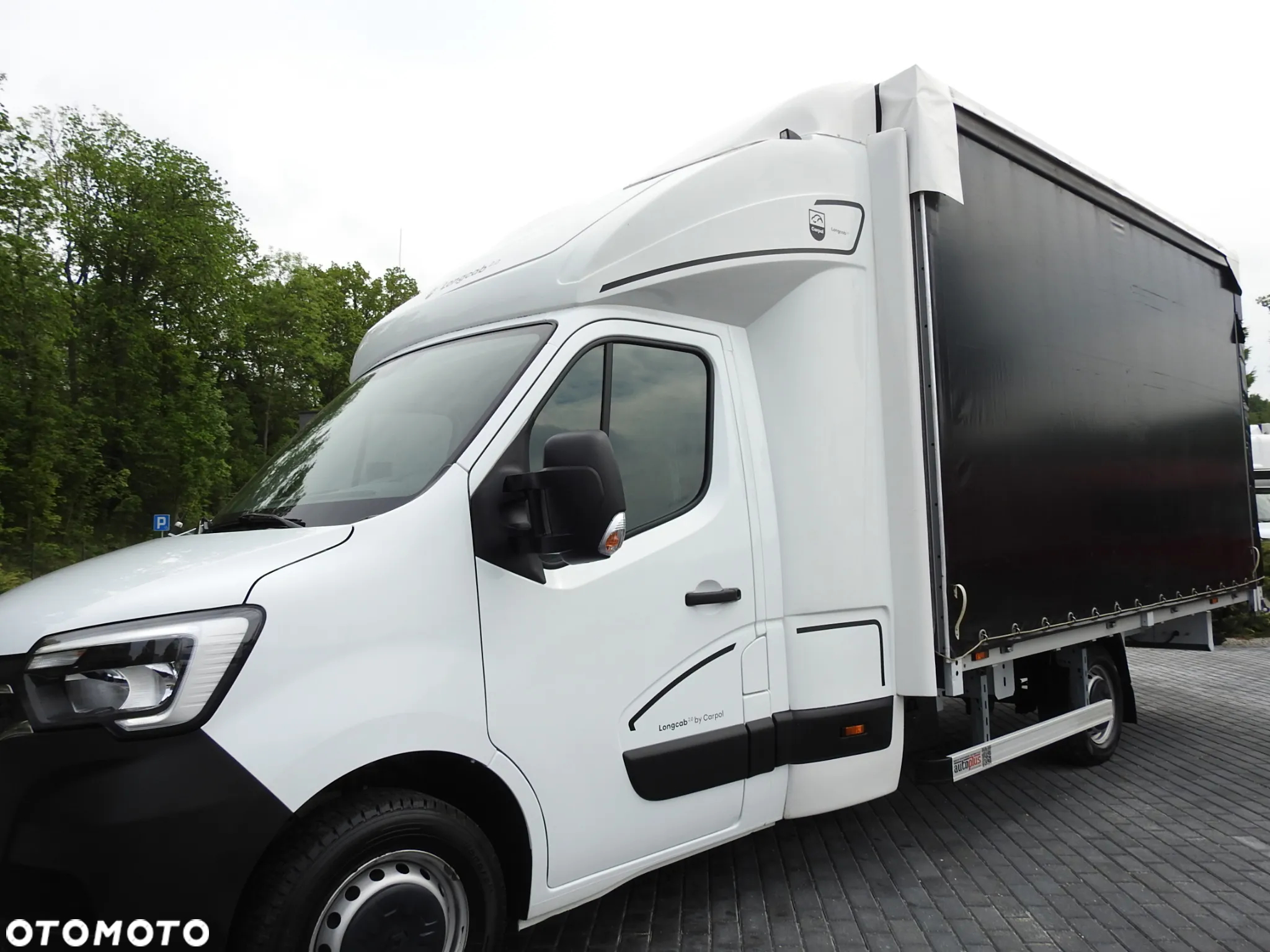 Renault MASTER PLANDEKA 10 PALET WEBASTO TEMPOMAT KLIMATYZACJA LEDY PNEUMATYKA 165KM [ 780514 ] - 20