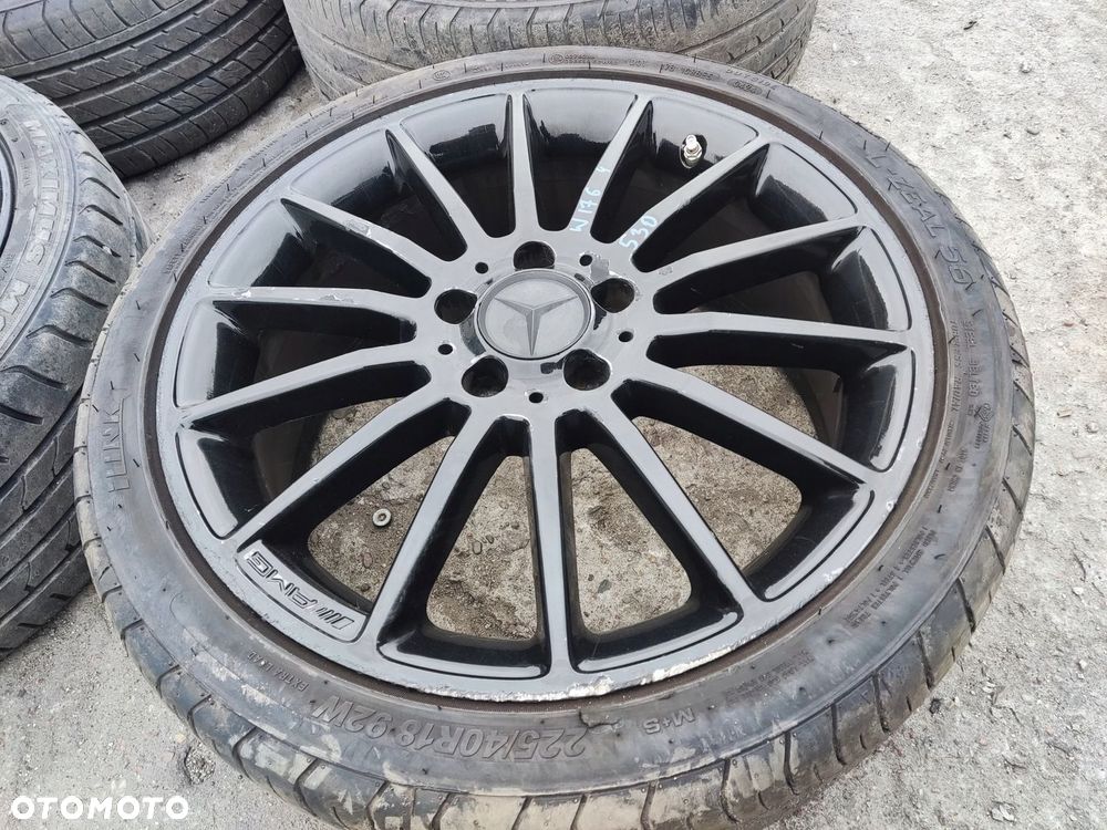 MERCEDES A KLASA W176 FELGI ALUMINIOWE 18 AMG KOMPLET - 12