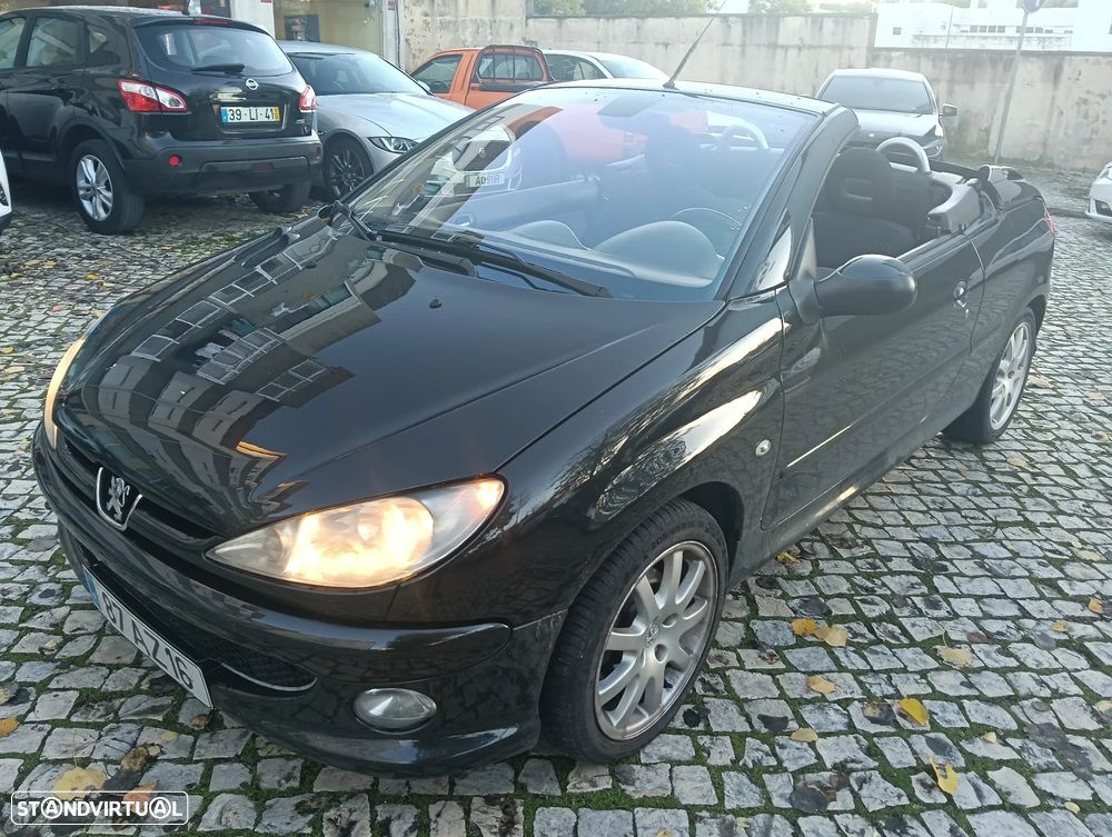 Peugeot 206 CC 1.6 HDi - 16
