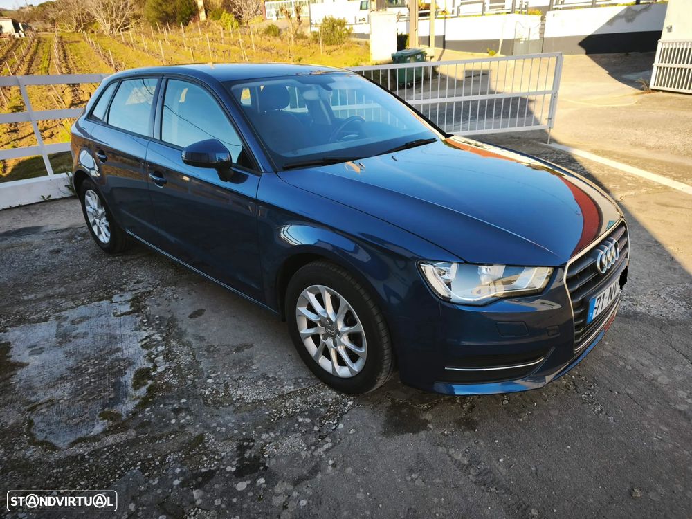 Audi A3 Sportback 1.6 TDI Attraction S-Tronic - 3