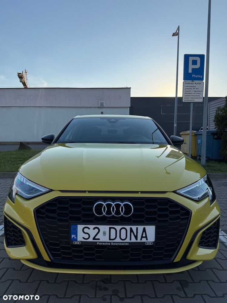 Audi A3 Limousine 35 TFSI mHEV S Line S tronic - 1