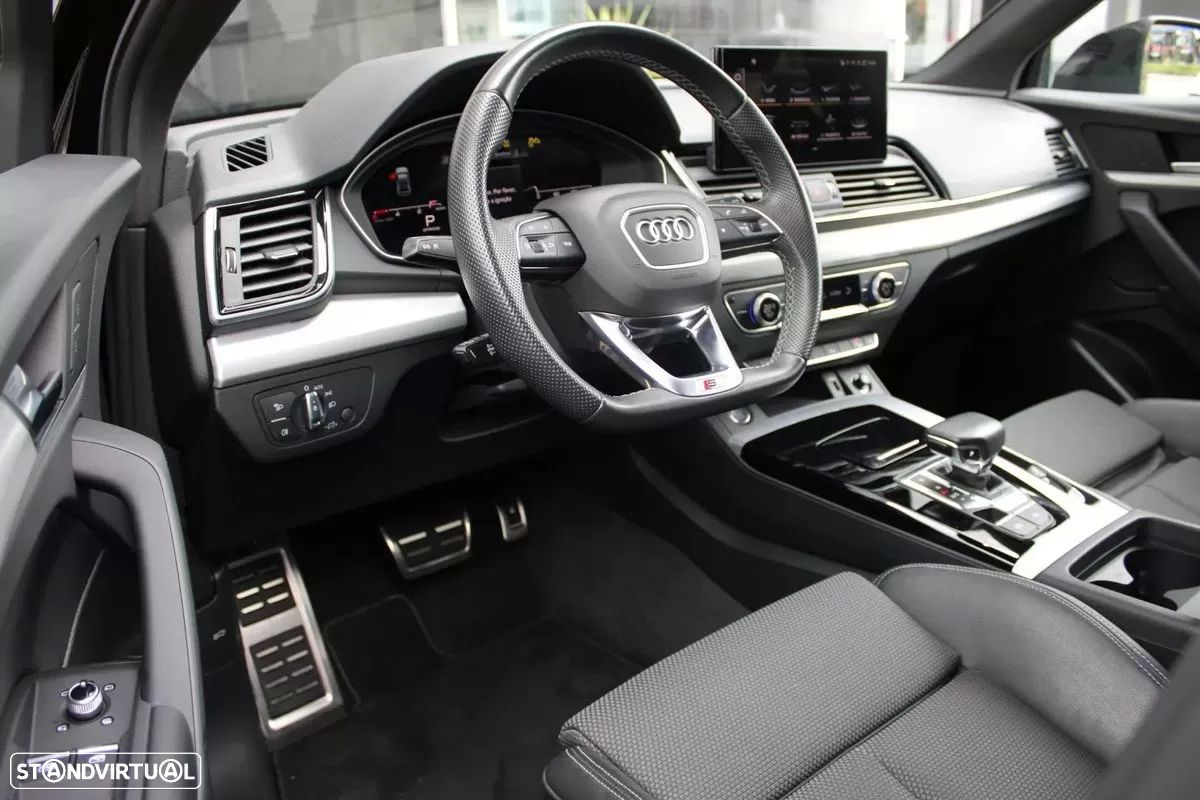 Audi Q5 Sportback 40 TDI quattro S line S tronic - 4