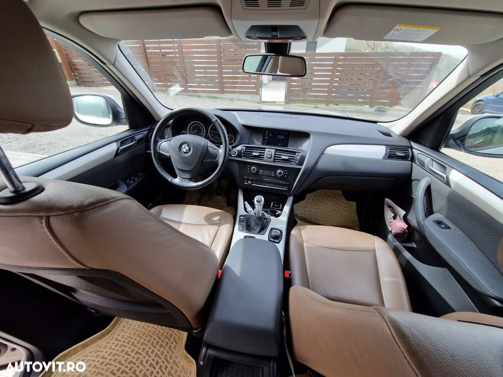 BMW X3 sDrive18d - 10