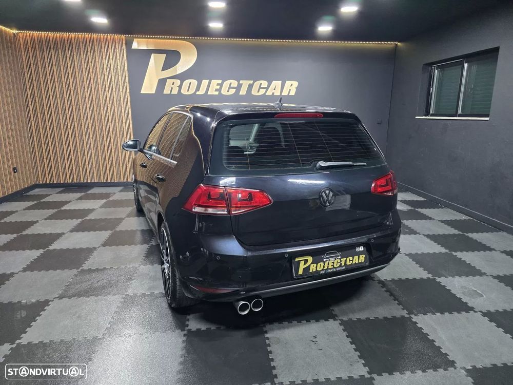 VW Golf 1.6 TDi BlueMotion Trendline - 3