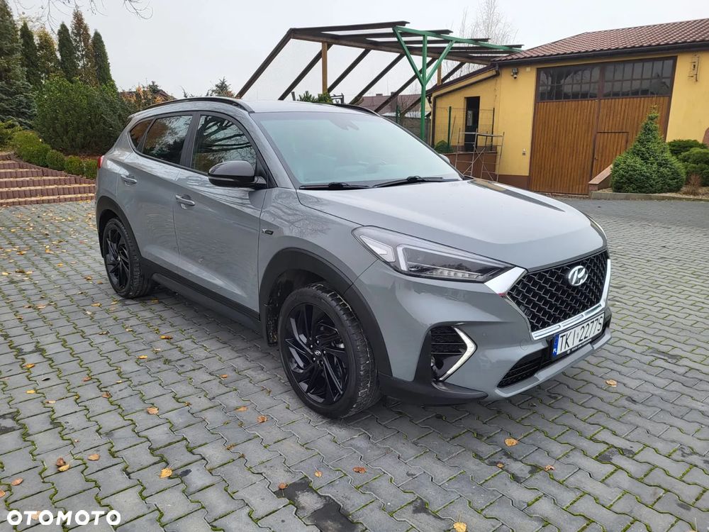 Hyundai Tucson 1.6 CRDi Premium 2WD DCT