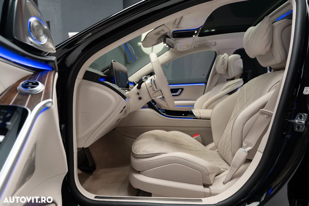Mercedes-Benz S 500 4MATIC MHEV - 27