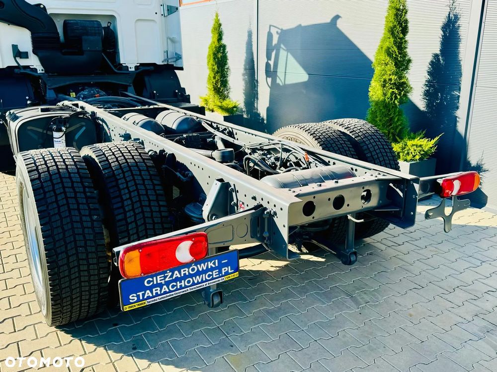DAF DAF CF 65.220 E5 // rama pod zabudowę !! // wywrotka kiper beczka hakowiec HDS dzwig żuraw podwozie - 13