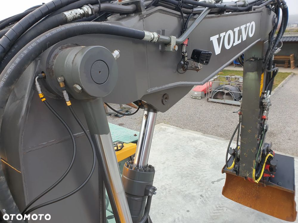 Volvo EWR 150E ROTOTILT SPROWADZONA SUPER STAN - 29