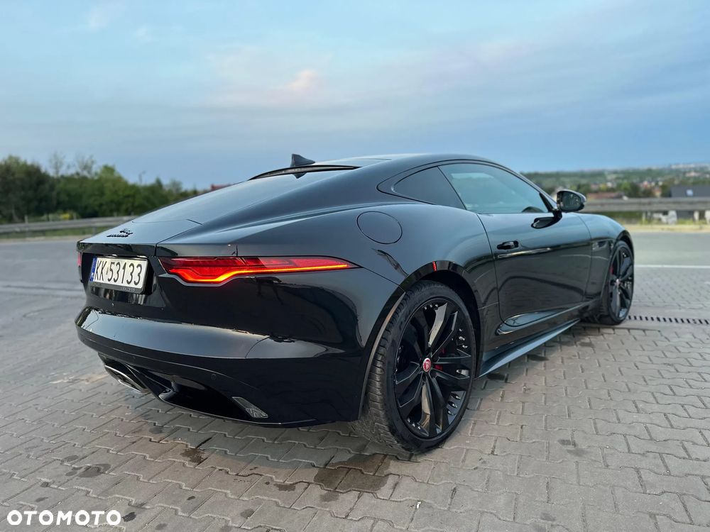Jaguar F-Type 2.0 Turbo R-Dynamic Black - 5