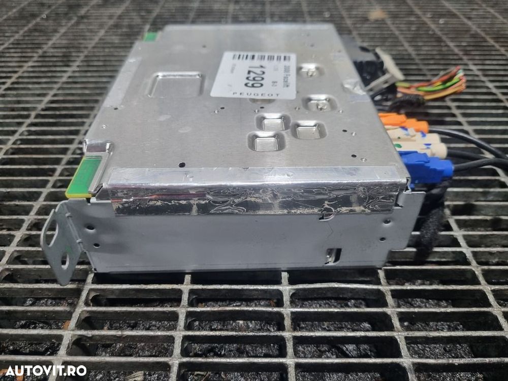Cd player Peugeot 2008 Facelift 2016 - 2019 (1299) 9822730380 - 3