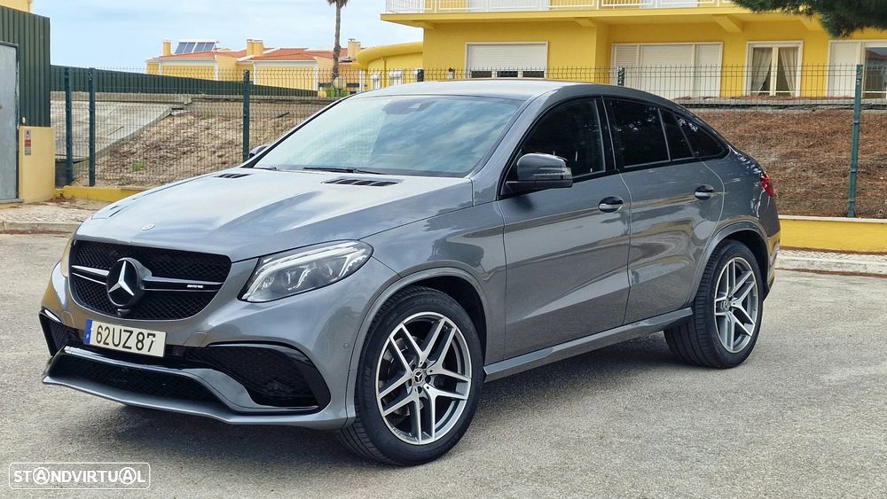 Mercedes-Benz GLE 350 d Coupé 4Matic - 13