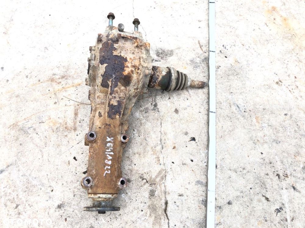 MOST DYFER TYŁ  SUBARU FORESTER (SF_) 1997 - 2002 2.0 AWD (SF5) 90 kW [122 KM] benzyna 1997 - 2002 - 1