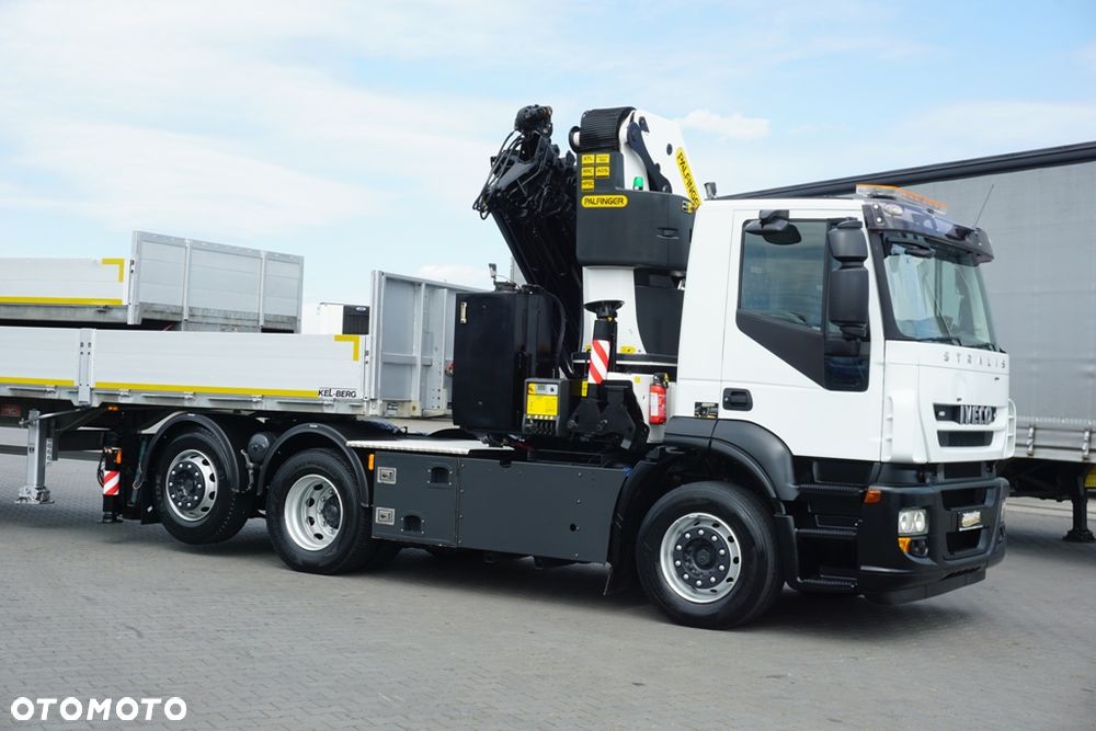 Iveco STRALIS / 260E36 / 6 X 2 / HDS PALFINGER PK 42 002 SH-E / WYSIĘG 17 M - 39