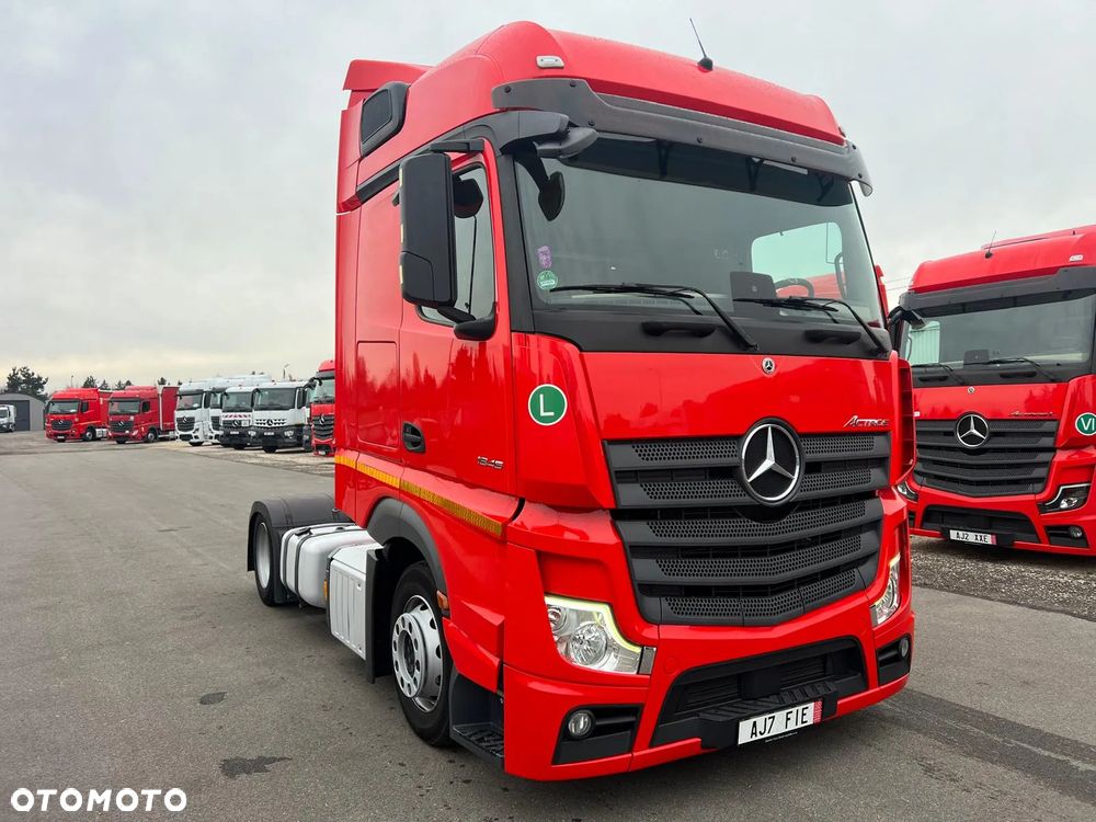 Mercedes-Benz ACTROS L bez retardera prokontraktowy - 4