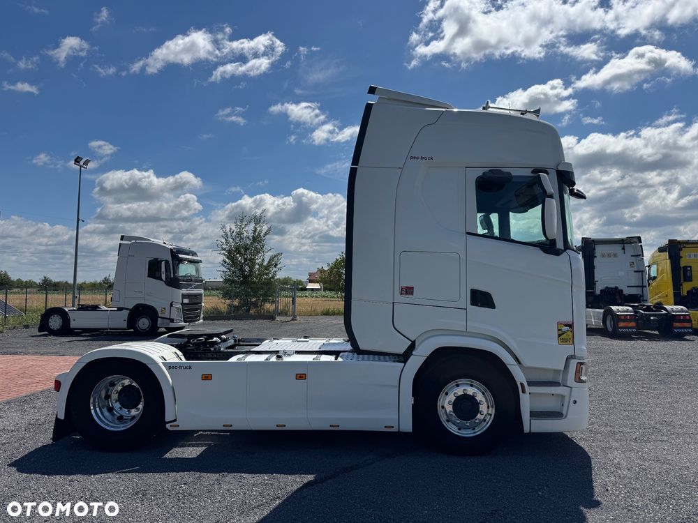 Scania S500 / Automat / Retarder / Navi / Led / Full Spoiler / 2 Zbiorniki / Super Stan - 6