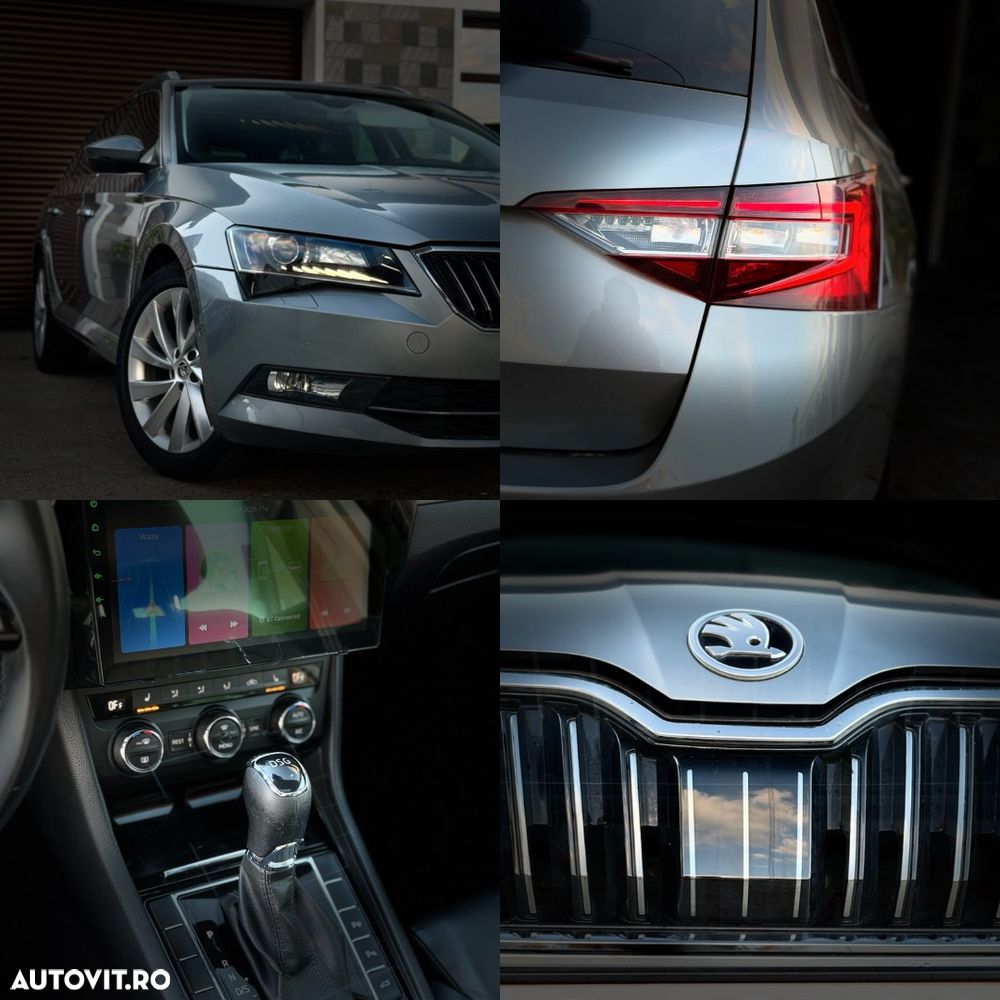 Skoda Superb 1.6 TDI DSG Ambition - 10