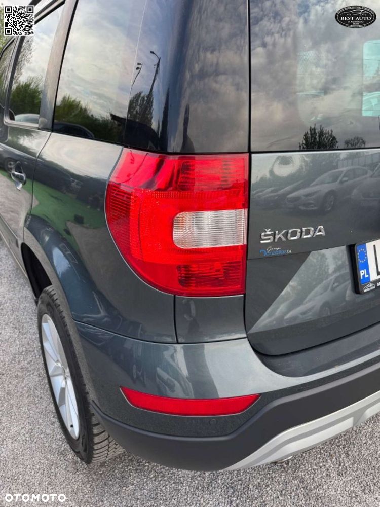 Skoda Yeti - 25