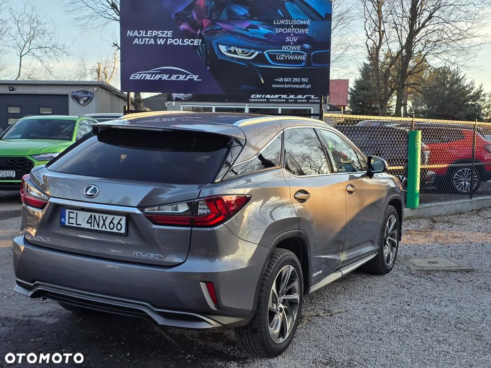 Lexus RX 450h Prestige - 10