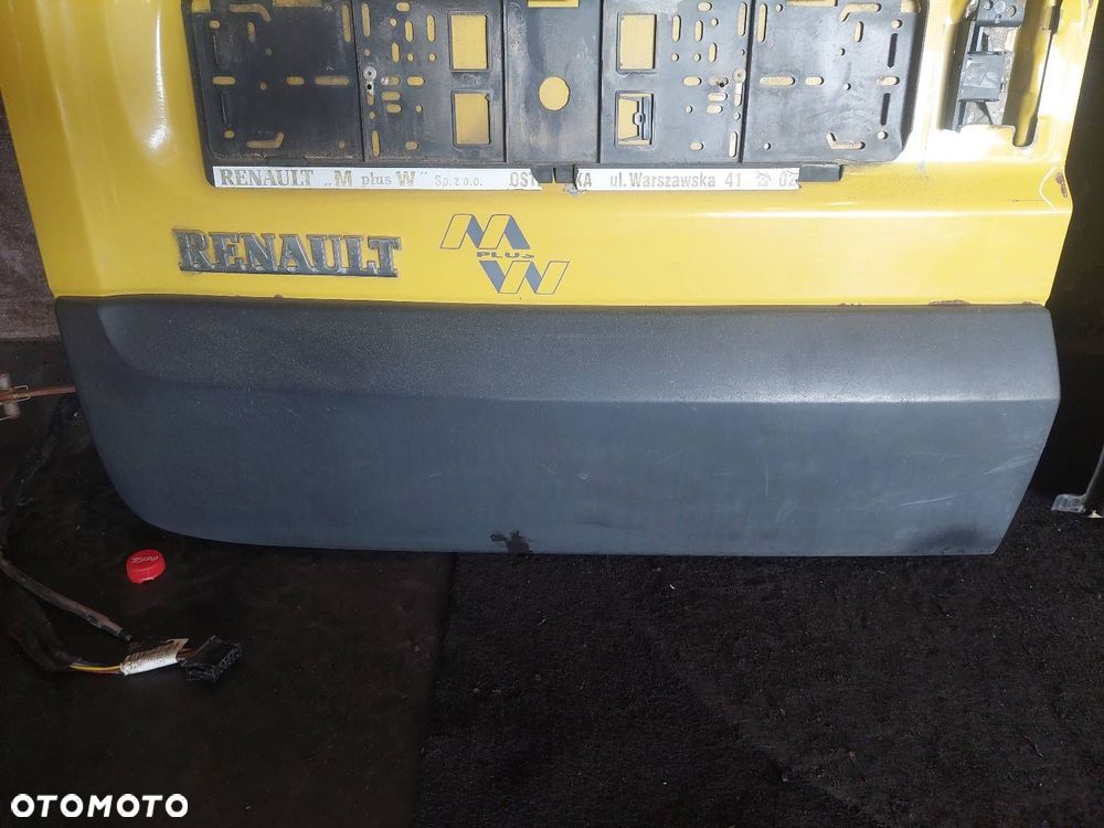 DRZWI KOMPLETNE PRAWY LEWY TYŁ SKRZYDEŁKA RENAULT KANGOO I OV396 - 3