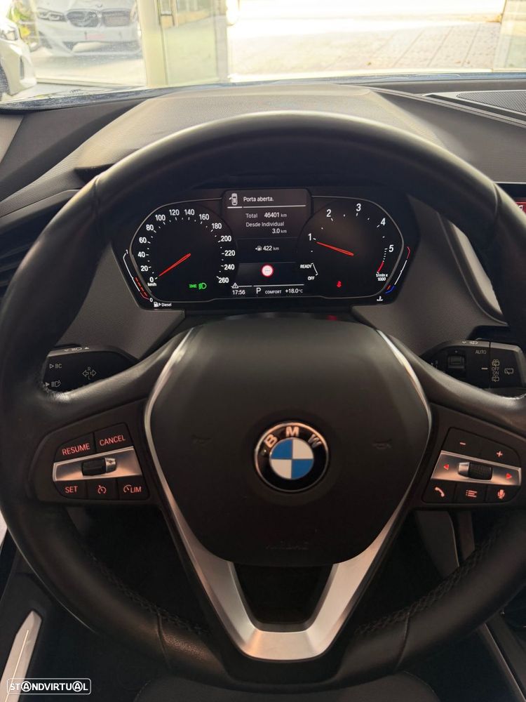 BMW 116 d Aut. Sport Line - 9