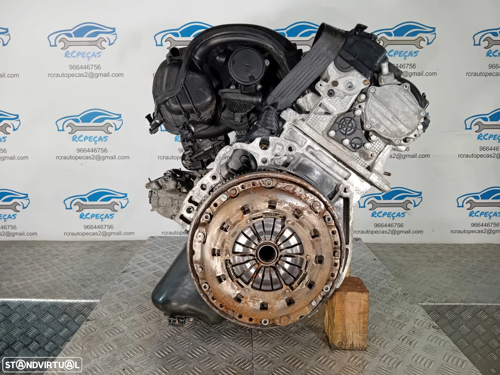 .Motor Completo BMW Serie 3 2.0 16v 150cv N46B20 - 5