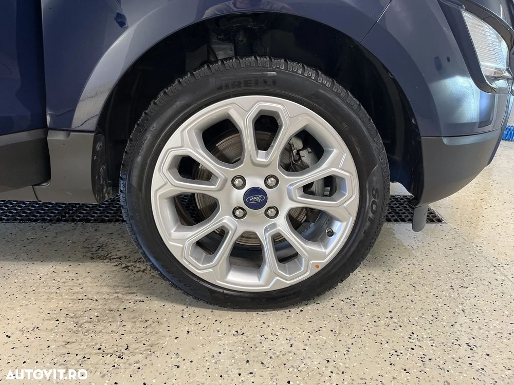 Ford EcoSport 1.0 EcoBoost Connected - 25