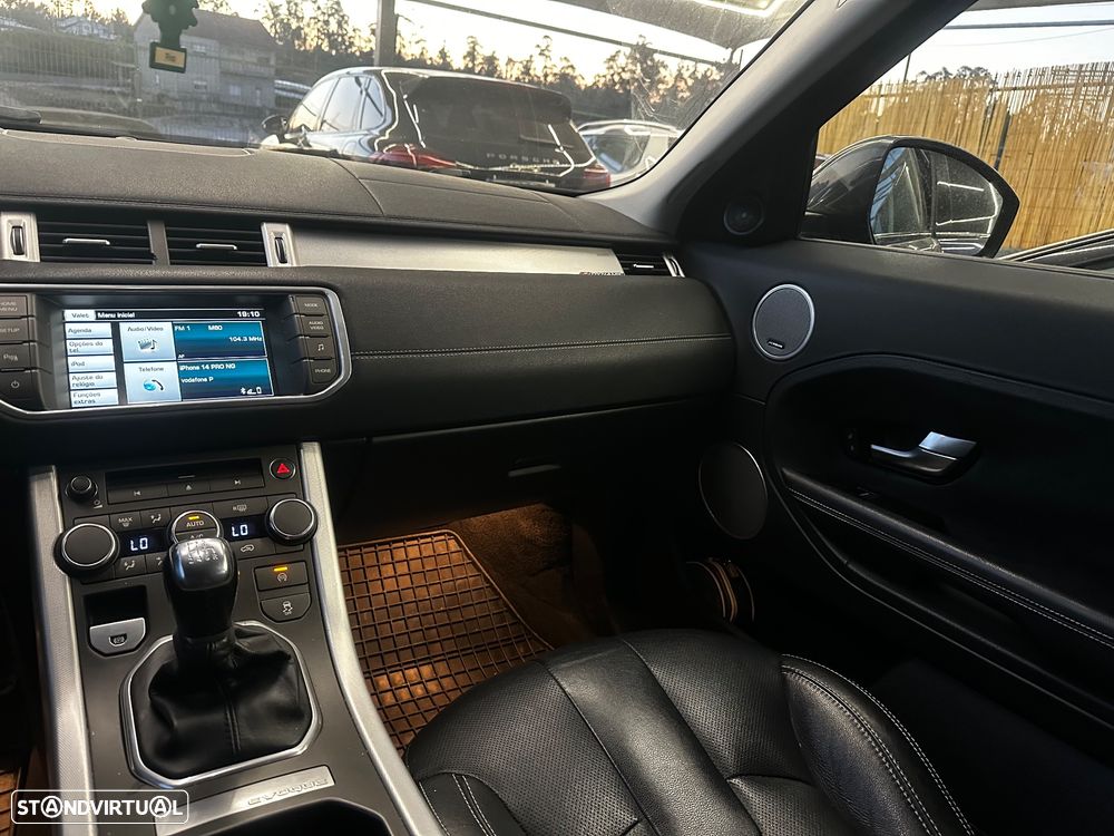 Land Rover Range Rover Evoque 2.2 eD4 Dynamic - 8
