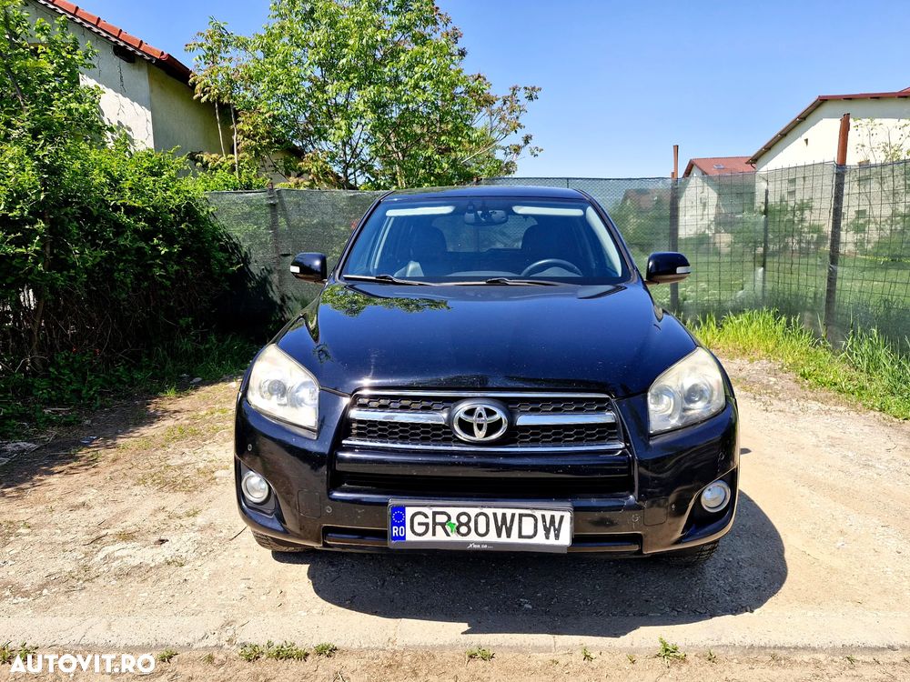 Toyota RAV4 2.2 D-4D 4x4 Automatik Executive - 10