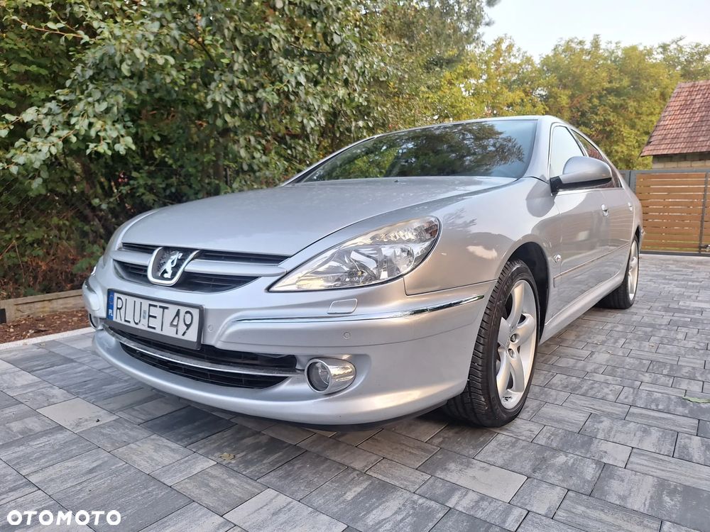 Peugeot 607 2.0 HDi Premium Ivoire - 11