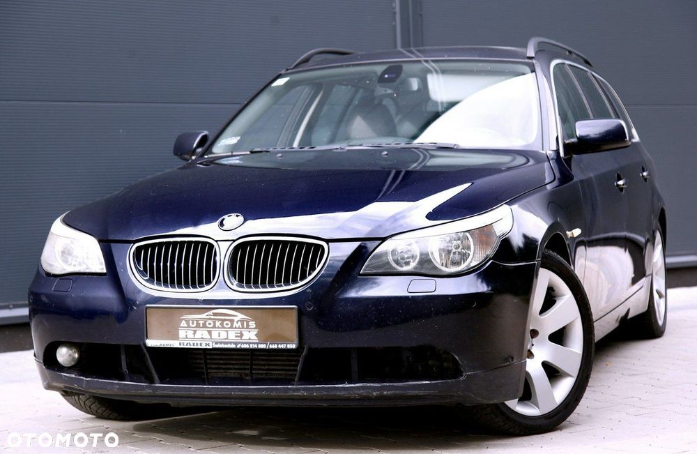 BMW Seria 5 520d Touring Edition Fleet - 5