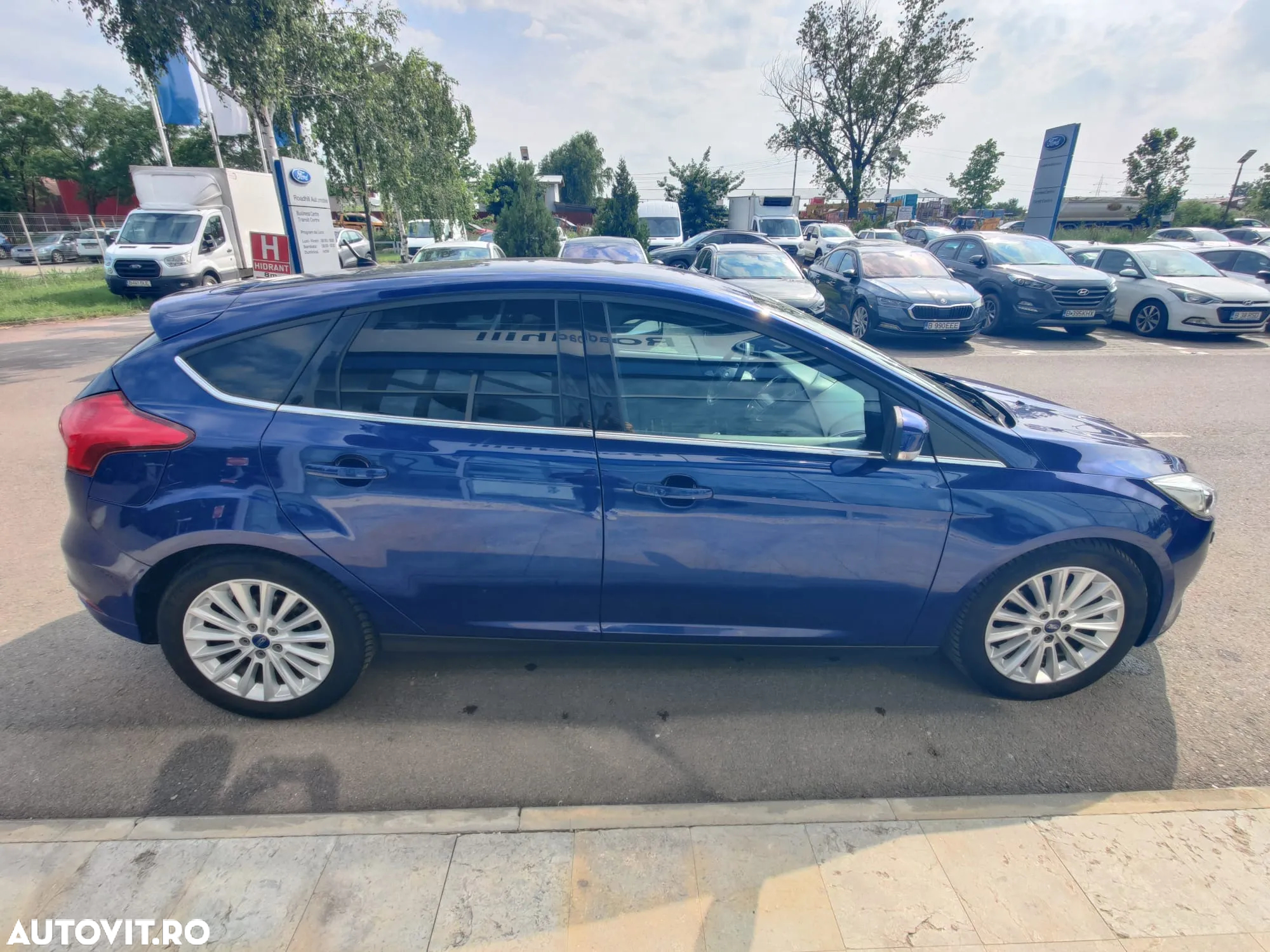 Ford Focus 1.5 Ecoboost Titanium - 7