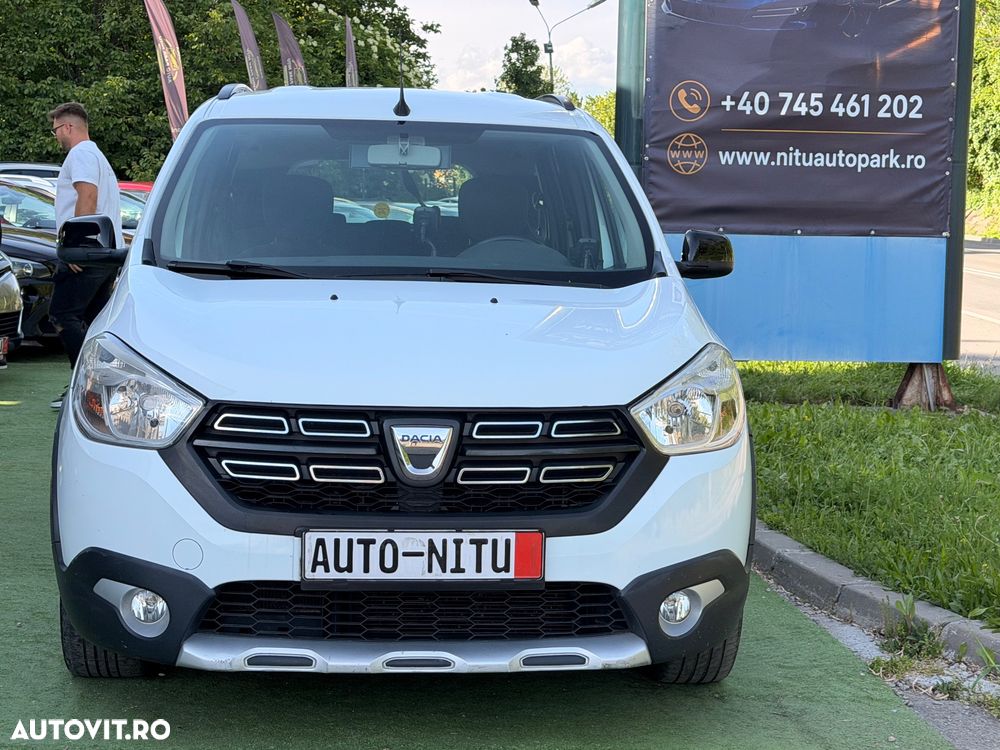 Dacia Lodgy Blue dCi 115 (7-Sitzer) Stepway Selection Blue - 15