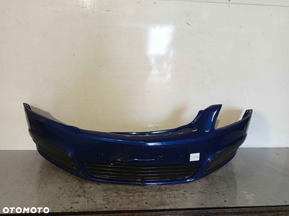 ^ ZDERZAK PRZÓD PRZEDNI OPEL ZAFIRA B II 2 Z21B GRANAT GRANATOWY - 1