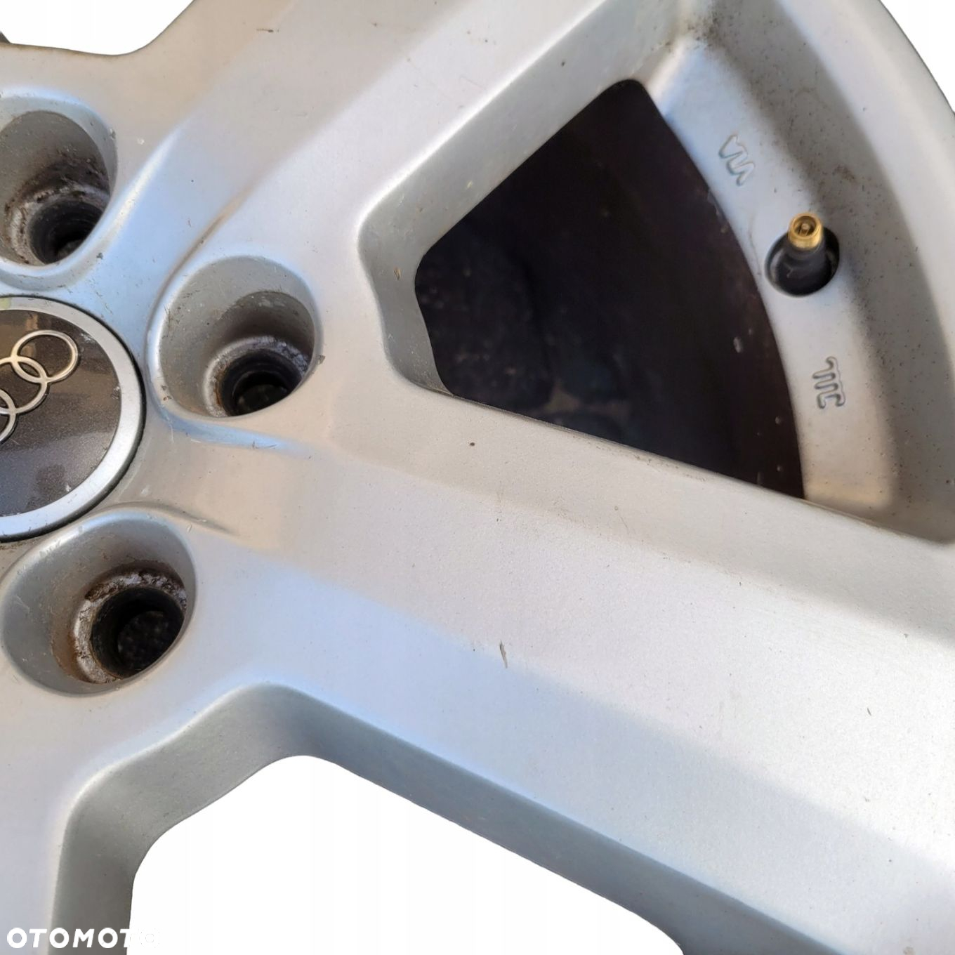 AUDI A6 C6 A8 D3 FELGI ALUMINIOWE ALUFELGI 5X112 17 CALI ALUSY KOŁA - 10