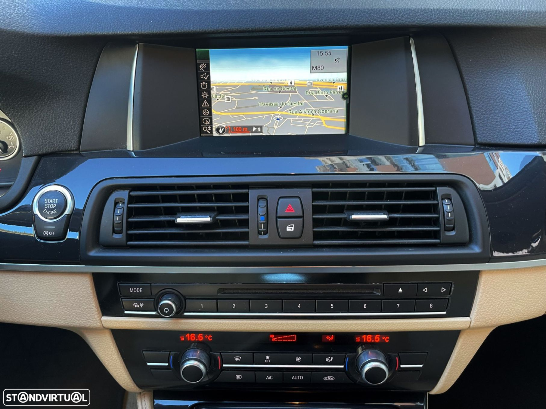 BMW 520 d Line Luxury Auto - 11
