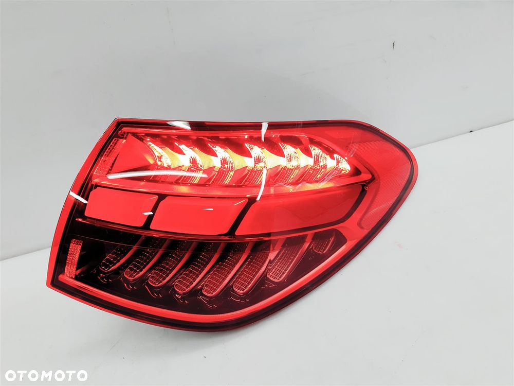 MERCEDES C KLASA W206 KOMBI LAMPA PRAWA TYŁ FULL LED A2069061401 ORYGINAŁ! - 3