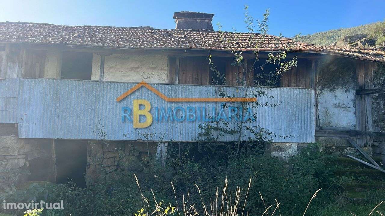 Moradia em ruínas + terreno para construção em Mansores - Grande imagem: 4/9