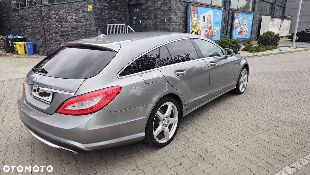 Mercedes-Benz CLS Shooting Brake 250 CDI 7G-TRONIC Edition 1 - 4